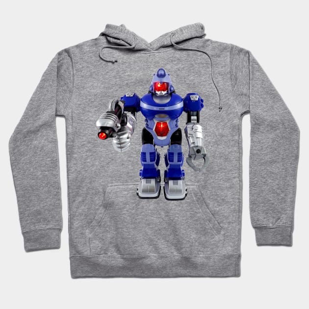 Kids Robots Hoodie by neng